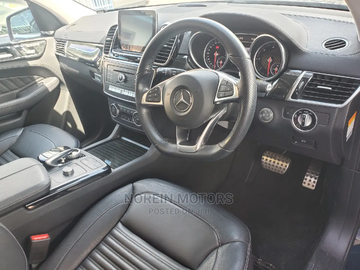 Mercedes-Benz GLE-Class 2017 Blue