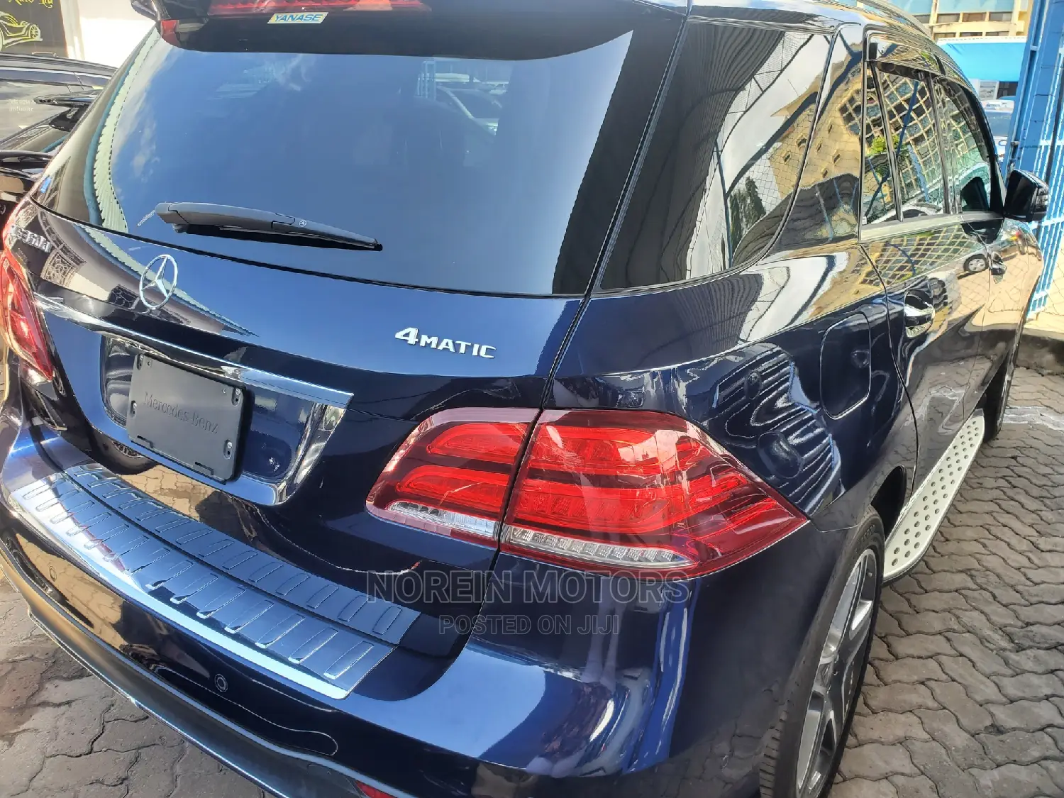 Mercedes-Benz GLE-Class 2017 Blue