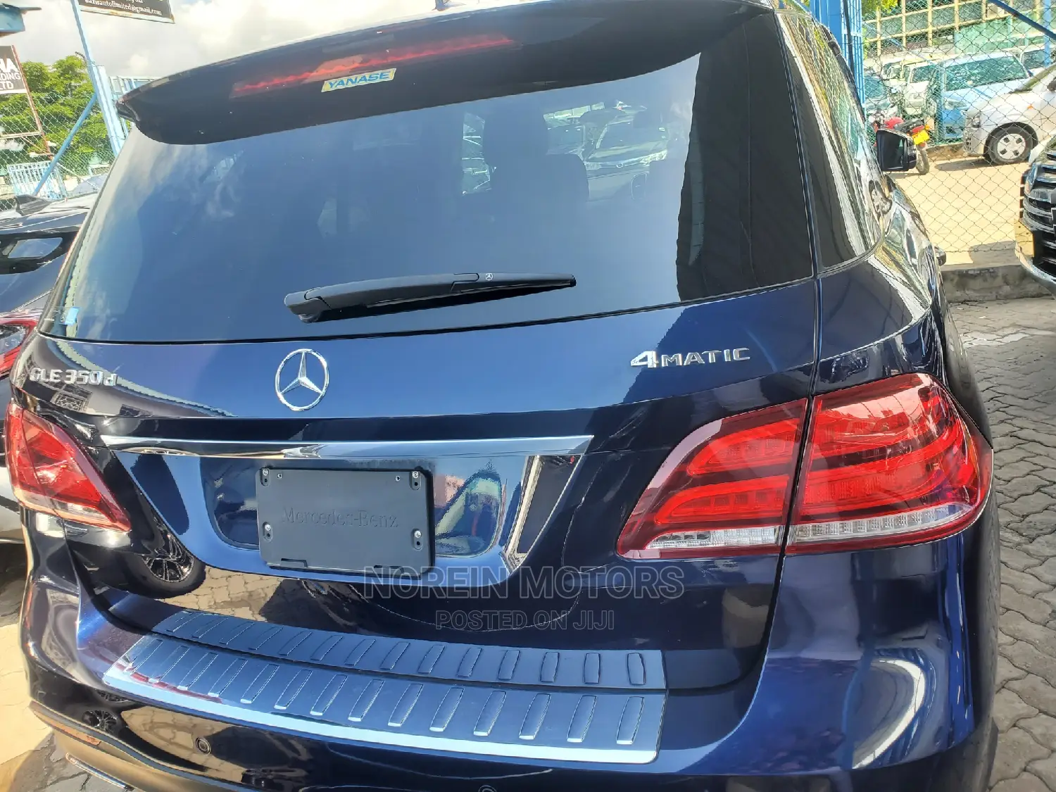 Mercedes-Benz GLE-Class 2017 Blue