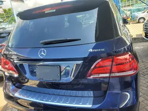 Mercedes-Benz GLE-Class 2017 Blue