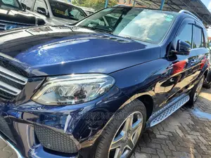 Mercedes-Benz GLE-Class 2017 Blue