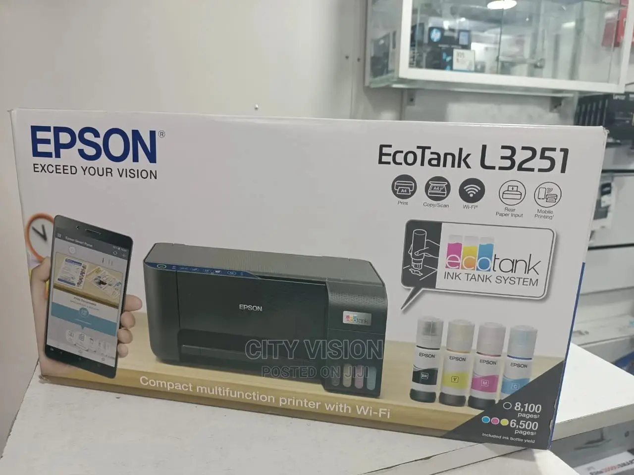 L3251 Epson Printer Inkjet