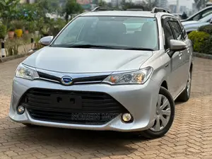 Toyota Corolla Fielder 2016 Silver
