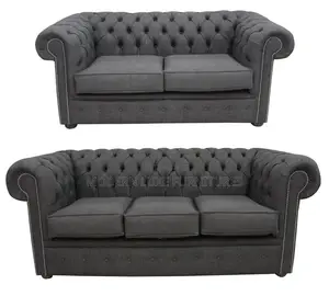 5 Seater Chesterfield Sofa