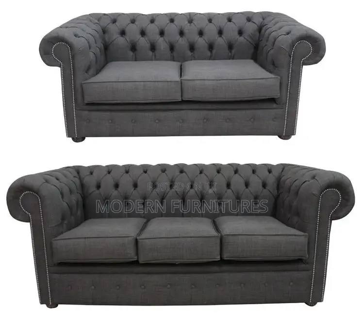5 Seater Chesterfield Sofa