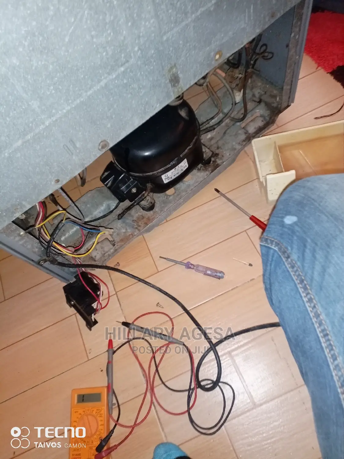 Repairs Refrigerators