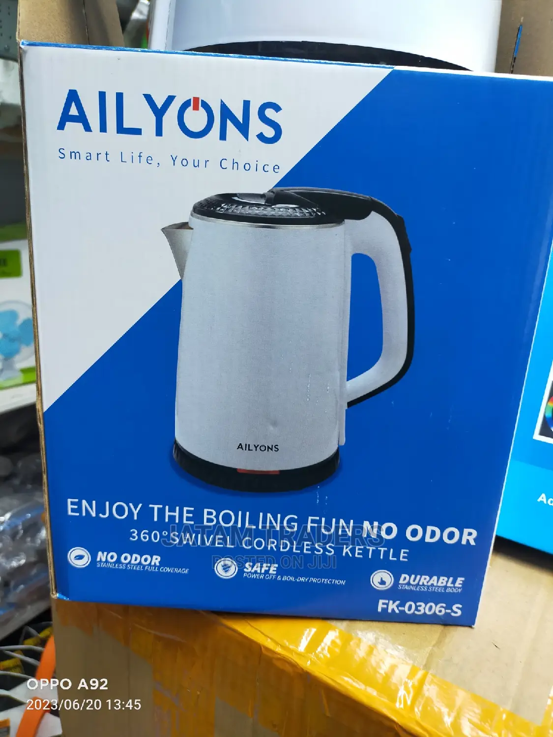 Cordless Kettle