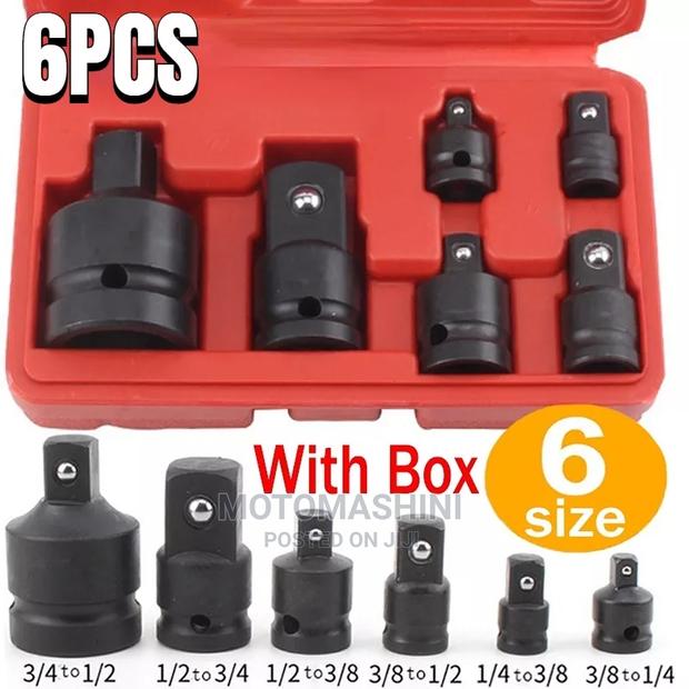 Socket Wrench Spanner Adapter Kit