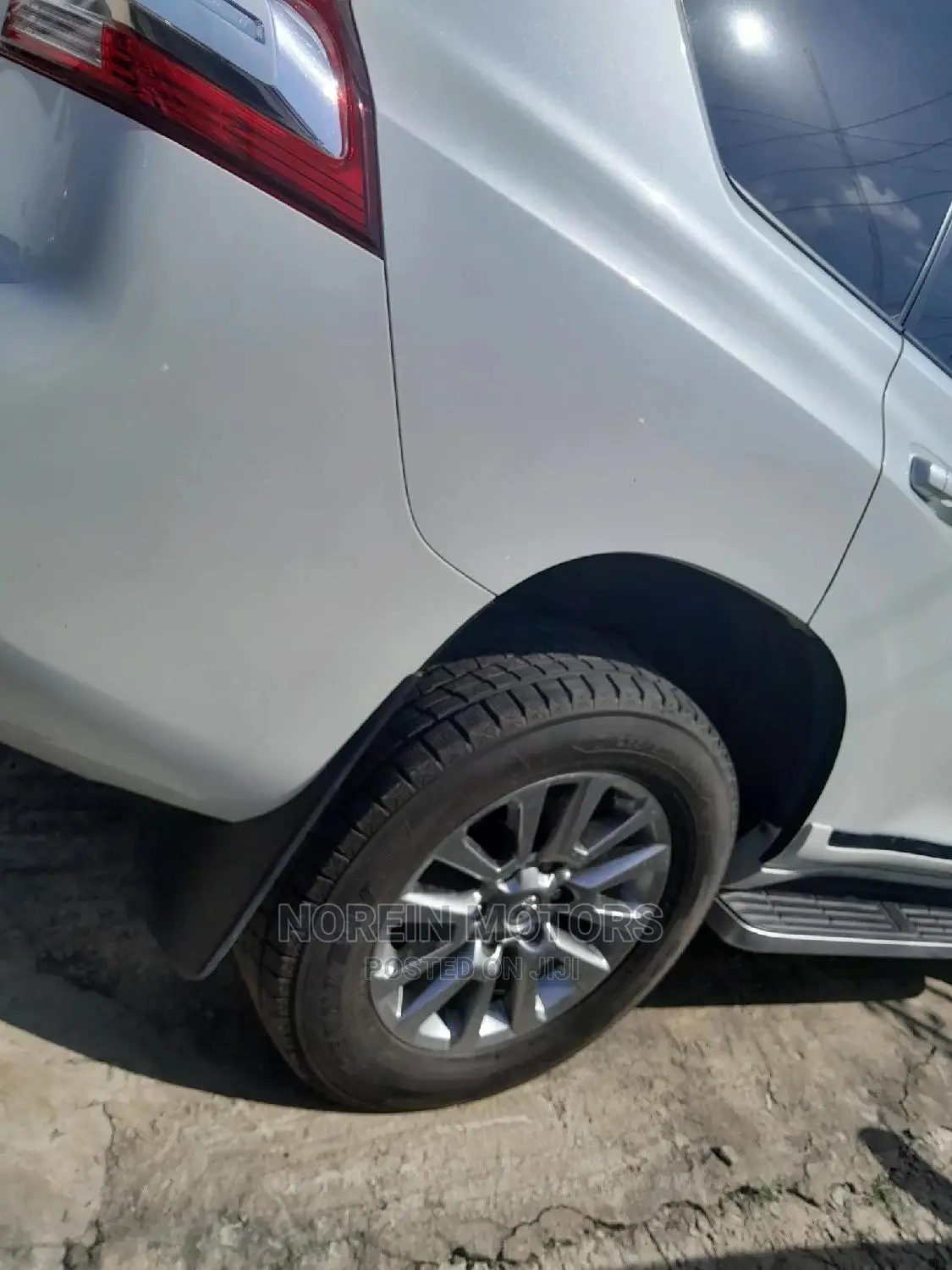 Toyota Land Cruiser Prado 2016 White