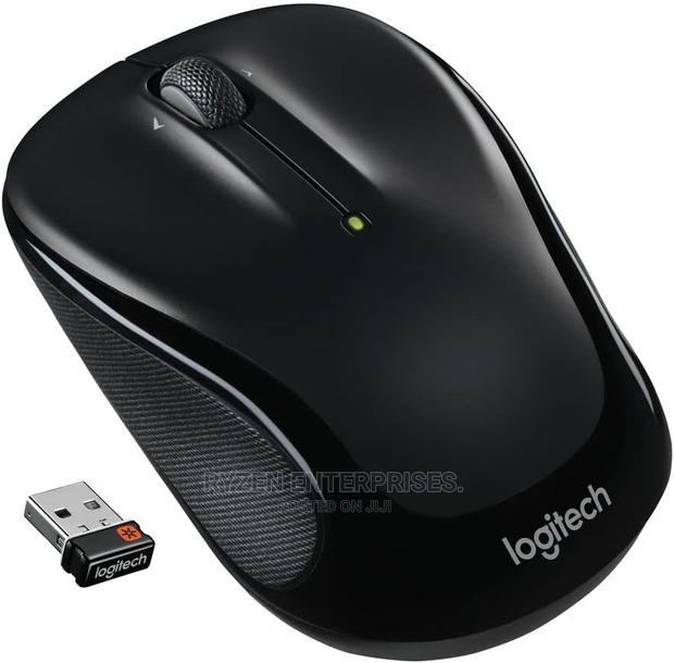 Logitech Wireless Mouse M325 - Dark Silver - main view