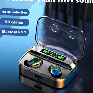 Wiress Bluetooth Earphones -TWS-