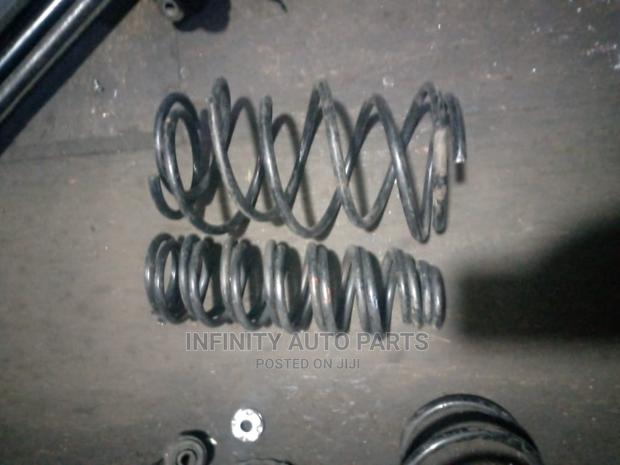 Vw Polo Heavy Duty Springs