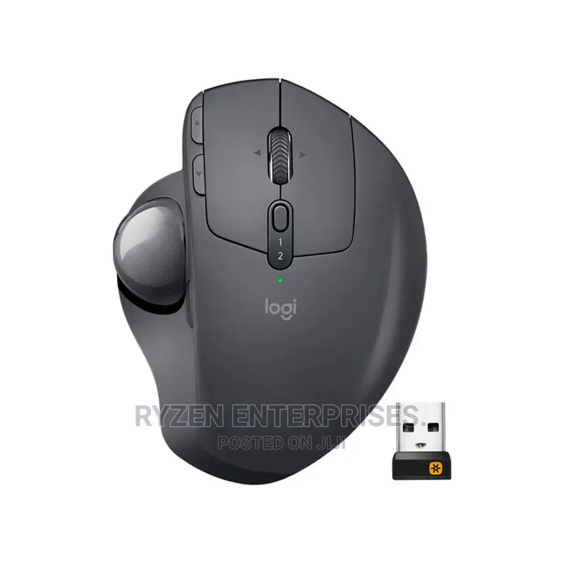 Logitech MX Ergo Wireless Bluetooth Trackball Mouse