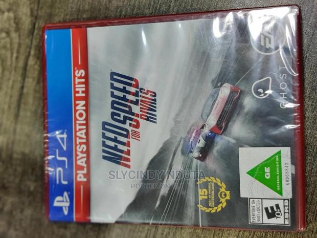 Ps4 Need for Speed Rivals (New) - main view