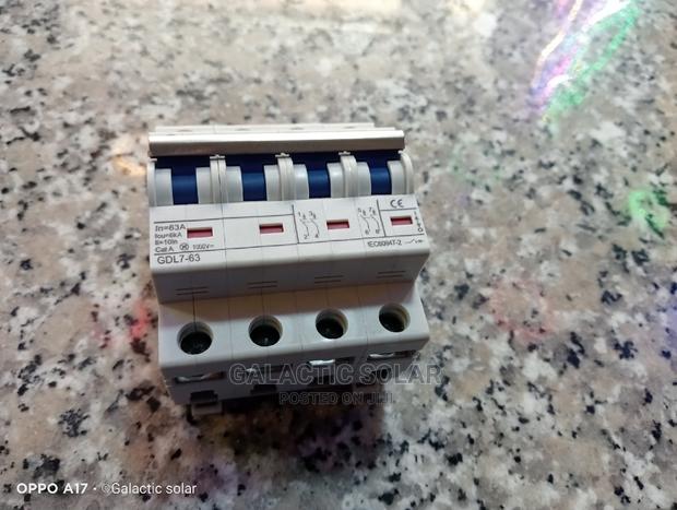 63a Dc MCB 4pole - main view