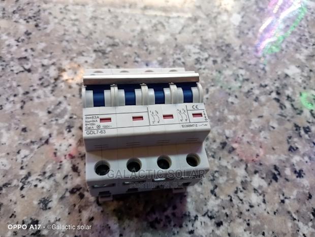 63a Dc MCB 4pole - thumbnail 2