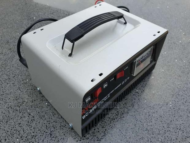 12V Battery Charger-Y 8A - thumbnail 2