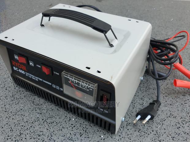 12V Battery Charger-Y 8A - thumbnail 4