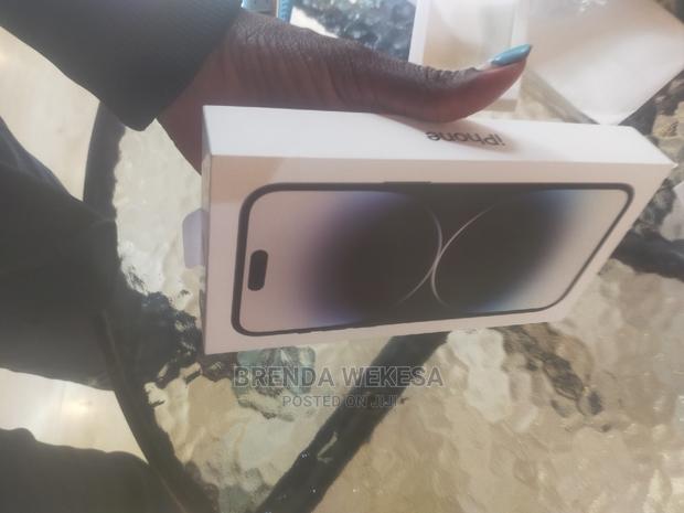 New Apple iPhone 14 Pro Max 256 GB Black - thumbnail 4