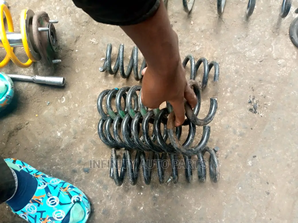 Nissan Patrol Heavy Duty Springs