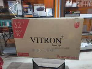 Vitron 32 Inch Smart Android Digital Tv -Htc3268fs - thumbnail 2