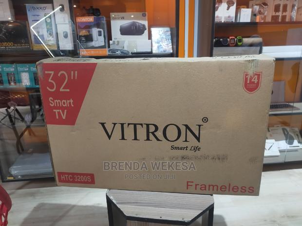 Vitron 32 Inch Smart Android Digital Tv -Htc3268fs - main view