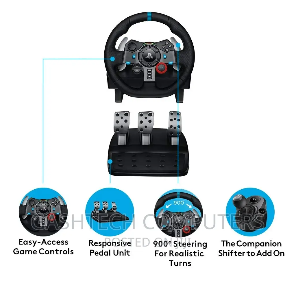 Logitech G29 Driving Force Racing Wheel