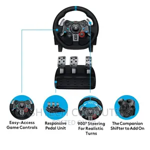 Logitech G29 Driving Force Racing Wheel