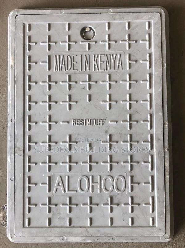 Manhole Cover 450*600mm(Light Duty) - main view