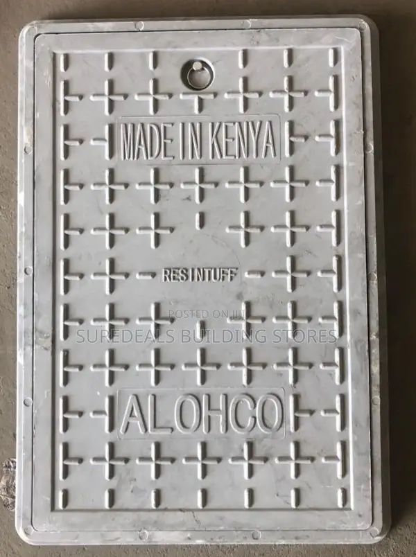 Manhole Cover 450*600mm(Light Duty)