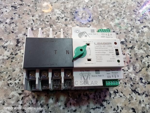 3 Phase Ats 100a - main view