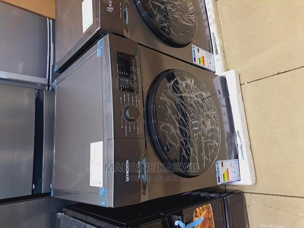 Skyworth 9/5kg Dryer Machine - thumbnail 3