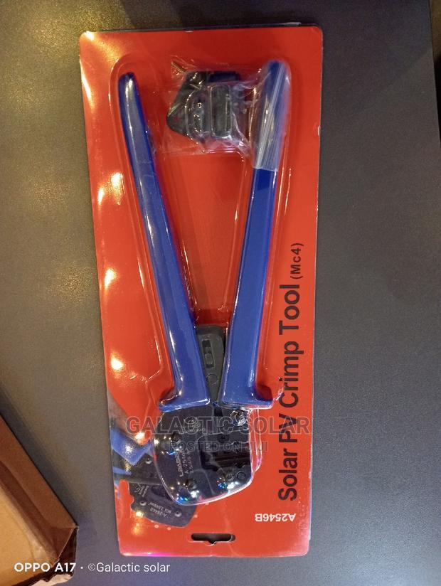 Mc4 Climping Tools - main view