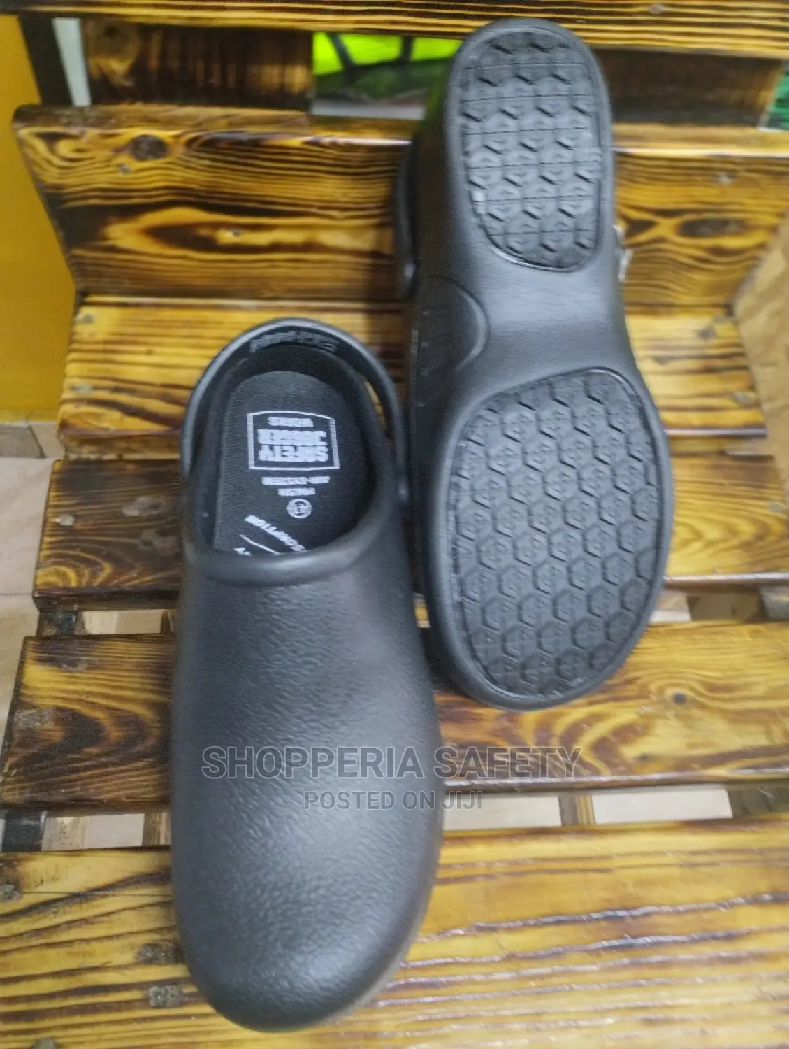 Safety Jogger Clogs