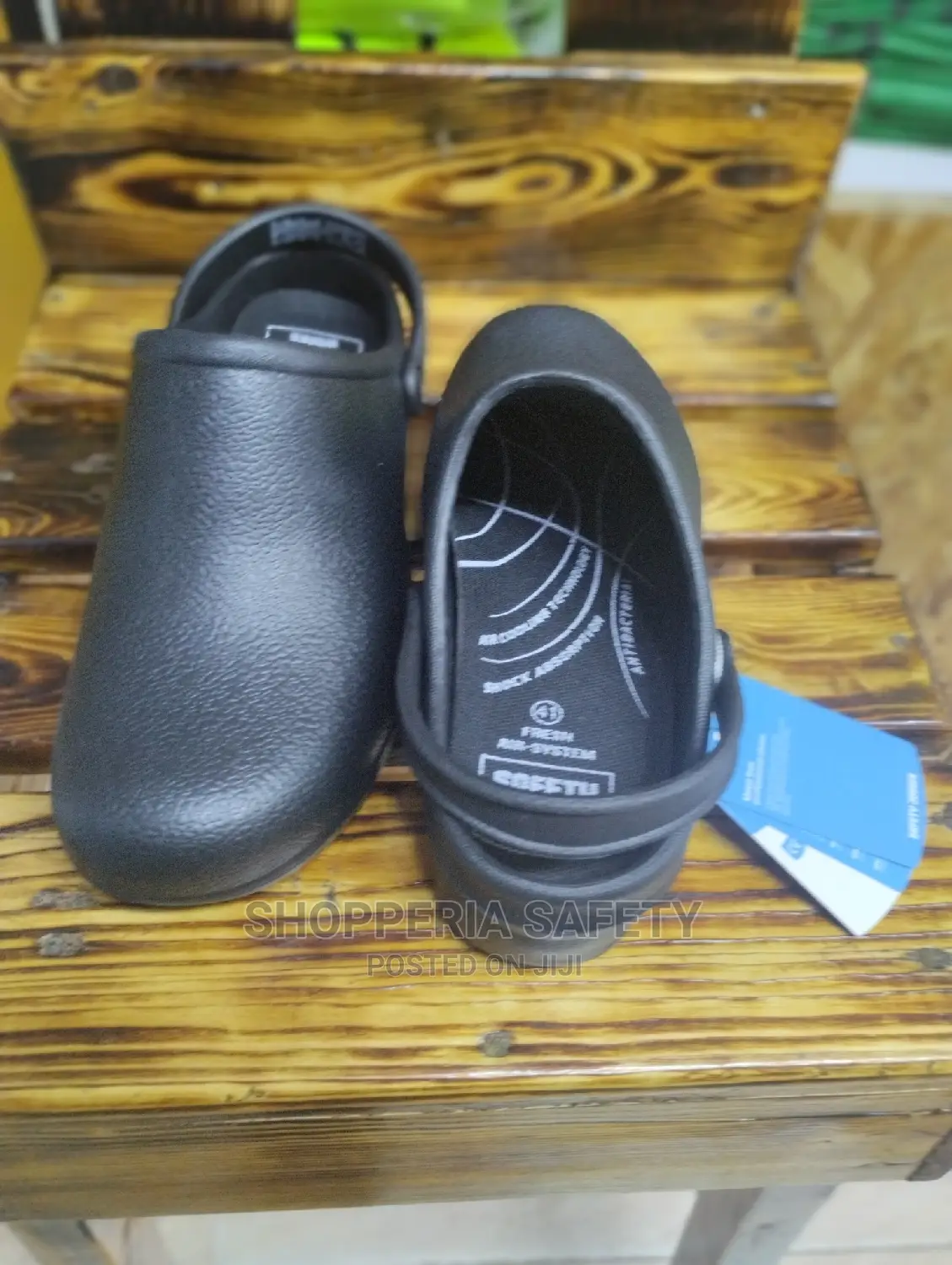 Safety Jogger Clogs