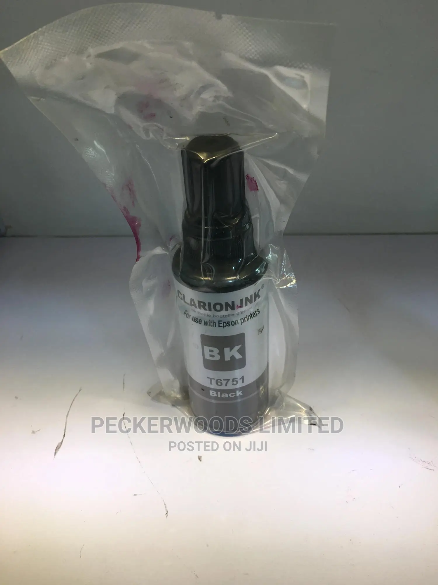 Black 100 Ml Clarion Epson Ink