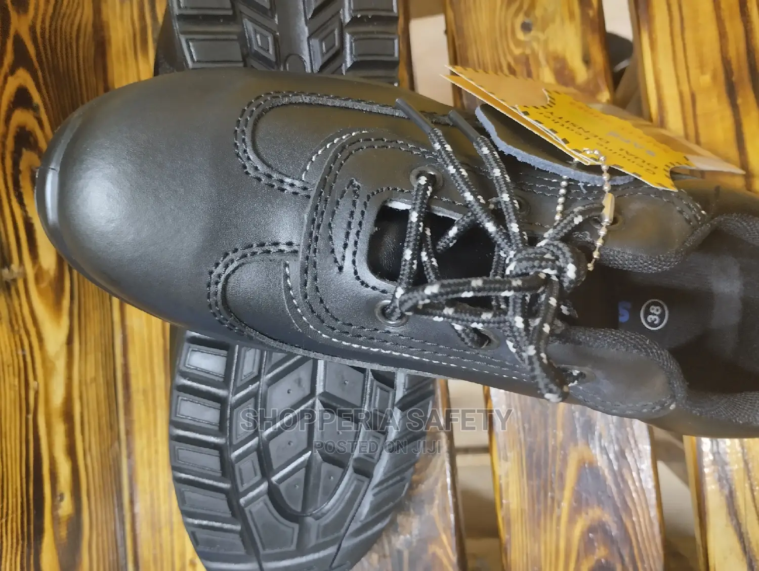 Safe Tech Boot