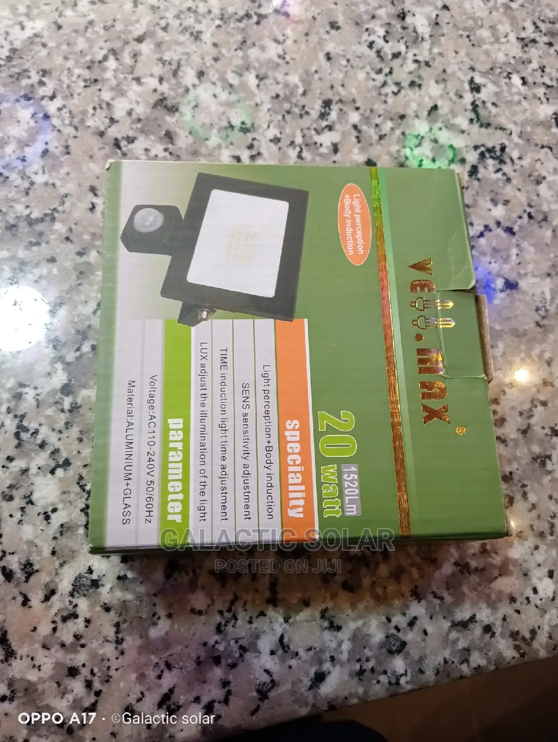 Motion Sensor 20w Floodlight