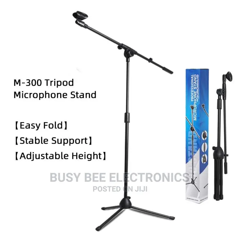 M-300 Tripod Microphone Stand