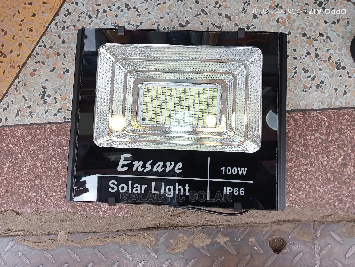 100w Floodlight Ensave