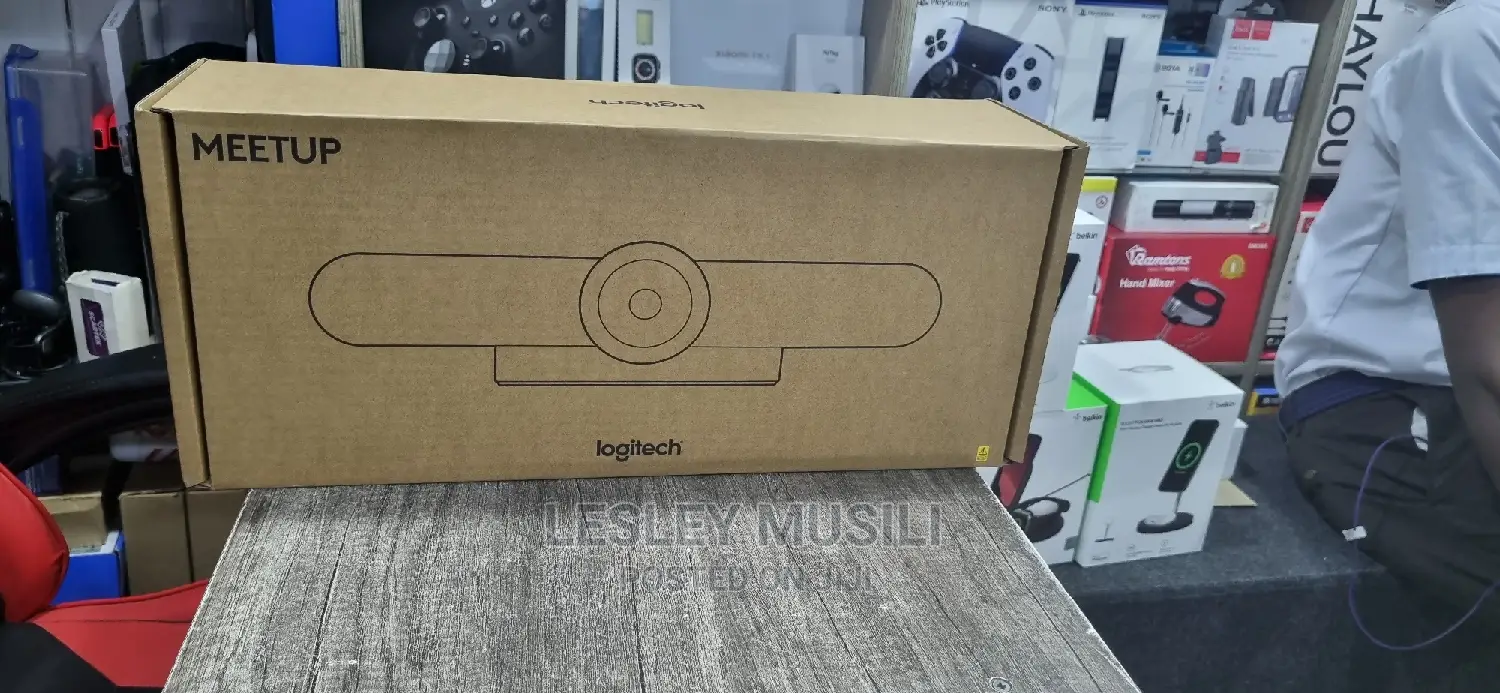 Logitech Meetup Video Conferencing System, Ultra HD /1080p