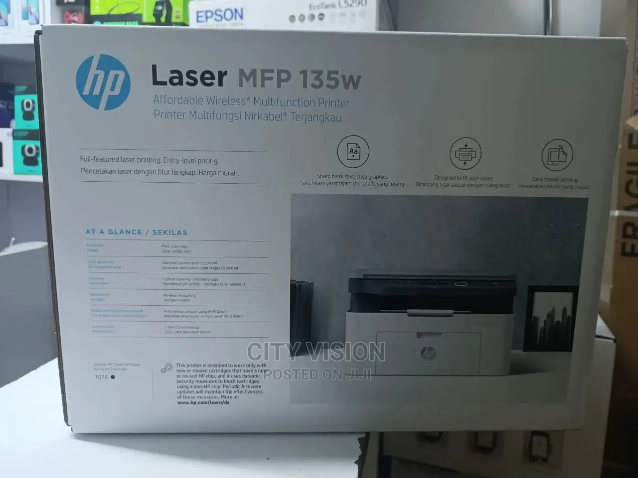 Hp 135w Laser Printer ! Hp Laser 135w MFP : Hp MFP 135w