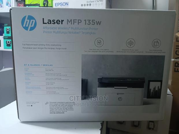 Hp 135w Laser Printer ! Hp Laser 135w MFP : Hp MFP 135w