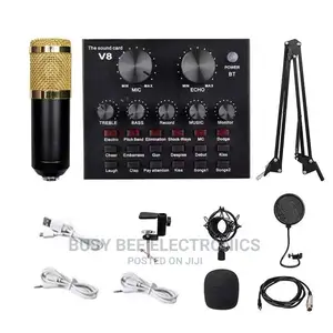 Podcasting Microphone Package