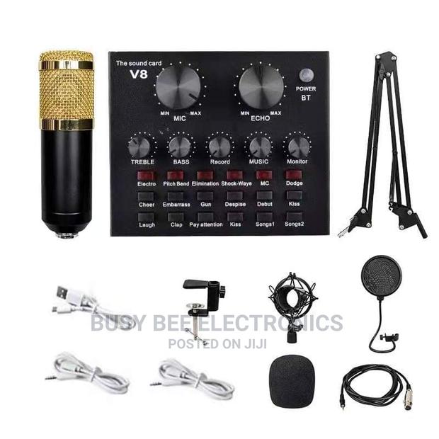 Podcasting Microphone Package - main view