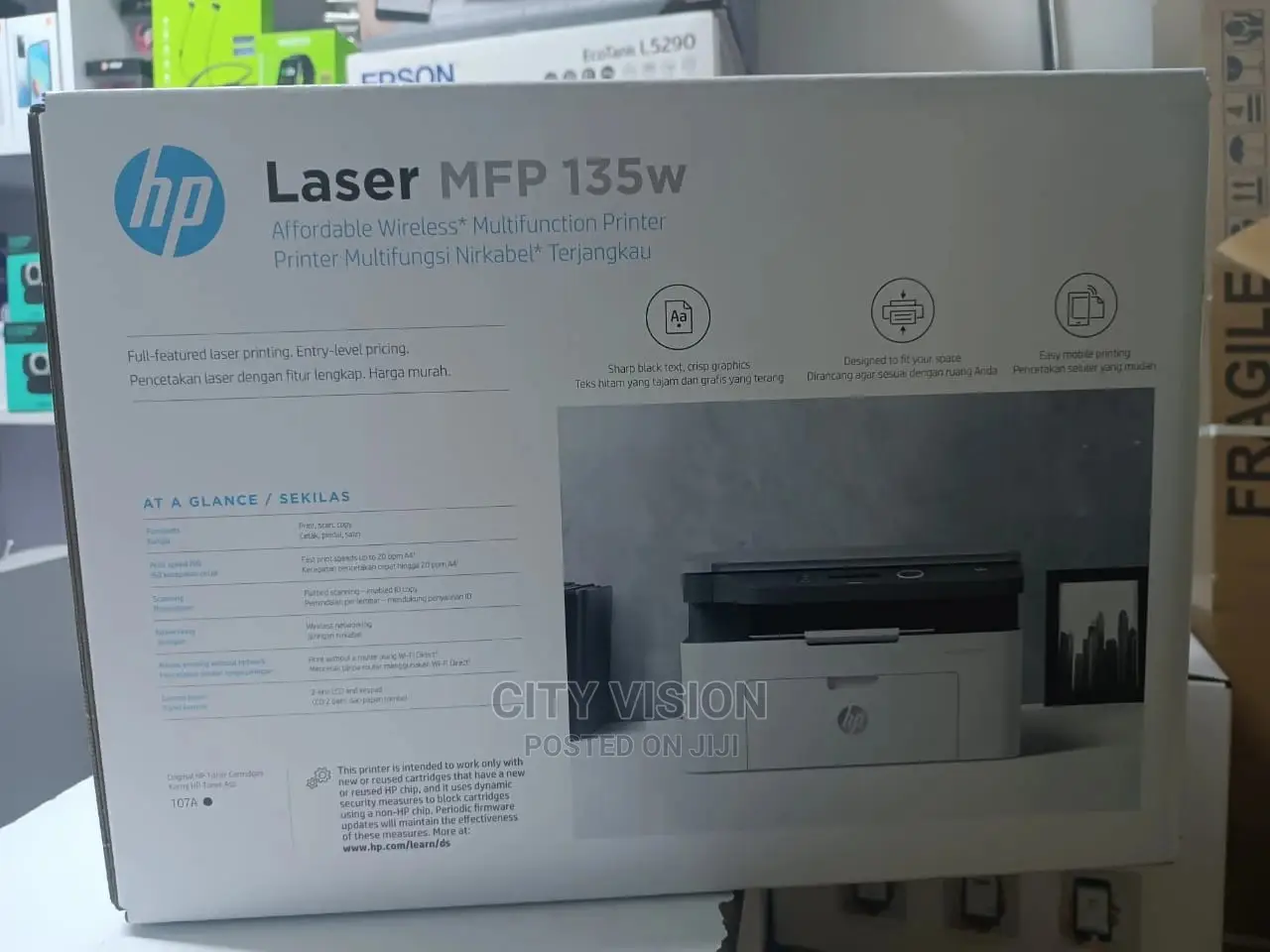 Hp Laserjet Printer MFP 135w ' Hp Laser 135w ' Hp 135w ; .