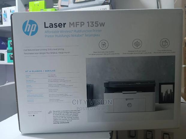 Hp 135w Laserjet Printer ! Hp 135w Laserjet ' Hp 135w - main view