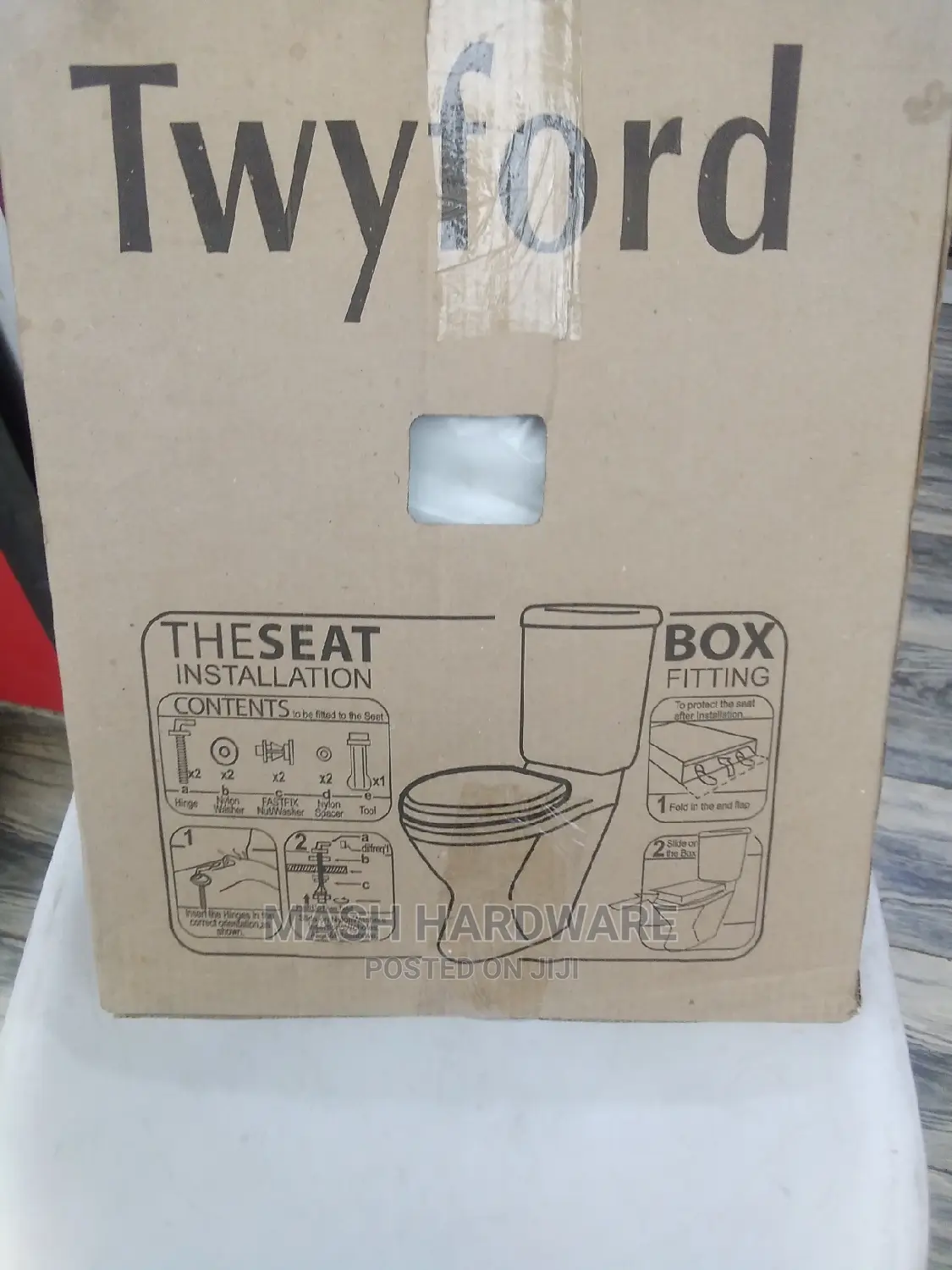Most Wanted Twyford Seat Covers