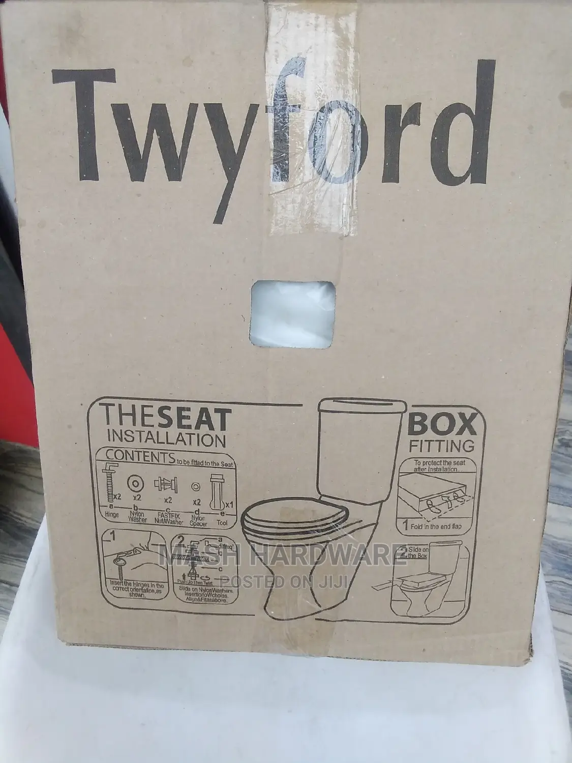 Most Wanted Twyford Seat Covers