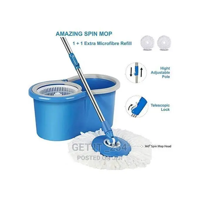 Spin Mop Available